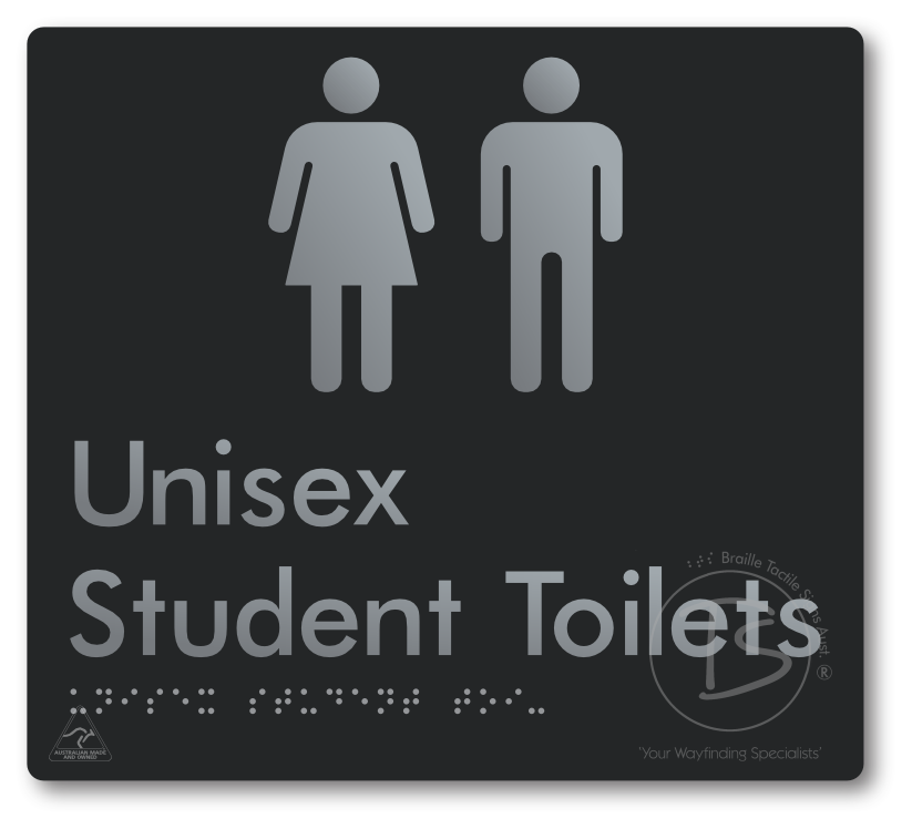 Unisex Student Toilets