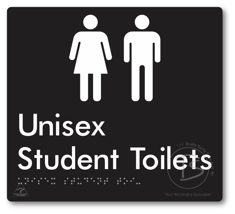 Unisex Student Toilets