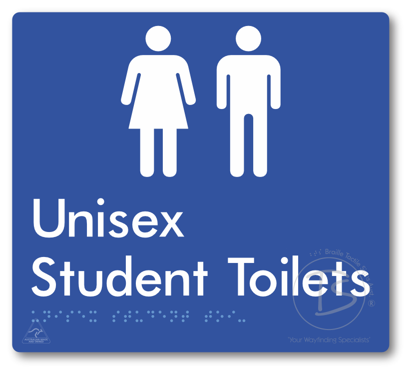 Unisex Student Toilets