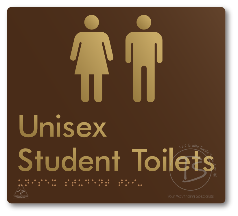 Unisex Student Toilets