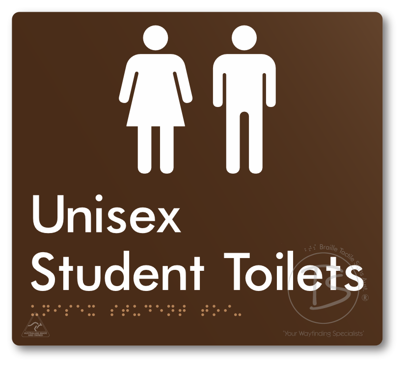 Unisex Student Toilets