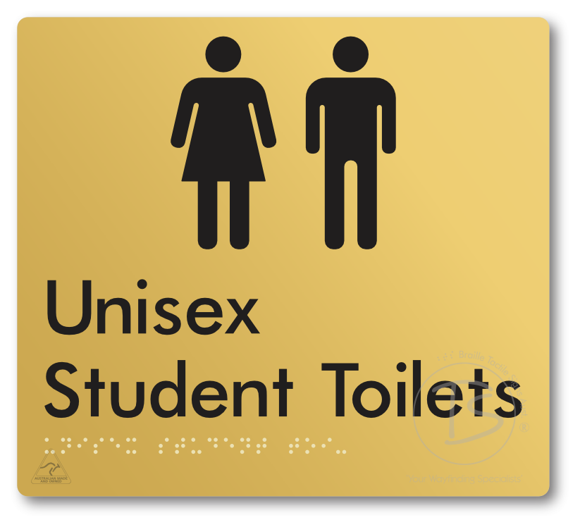 Unisex Student Toilets