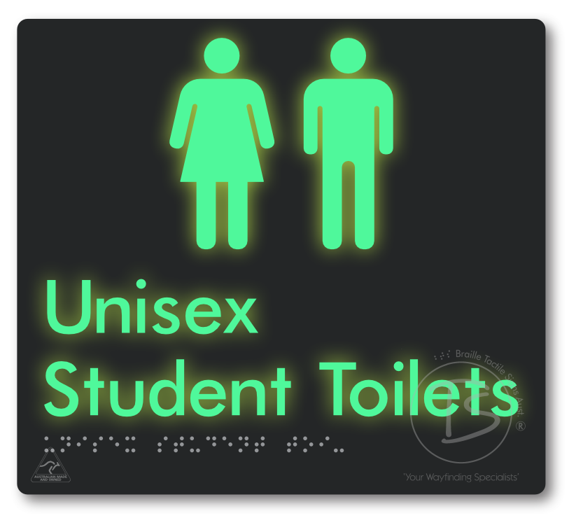 Unisex Student Toilets