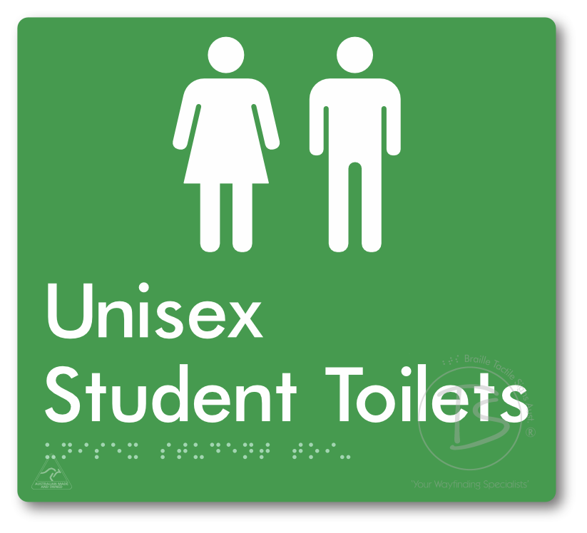 Unisex Student Toilets