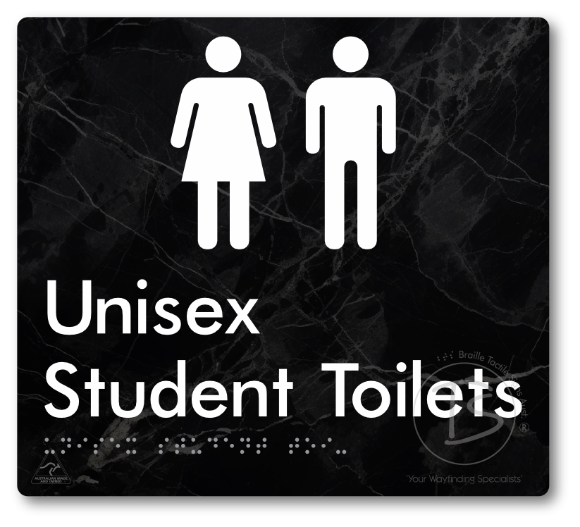 Unisex Student Toilets