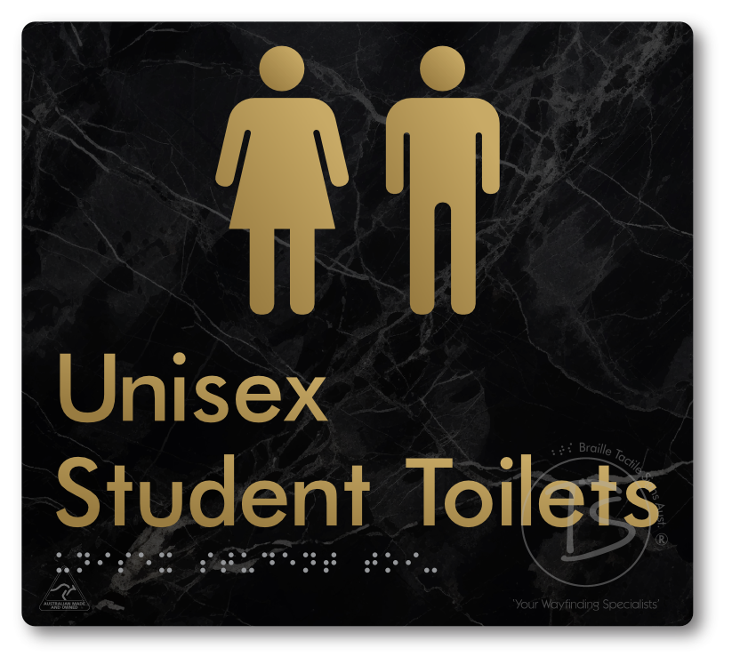 Unisex Student Toilets