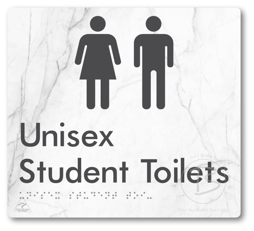 Unisex Student Toilets