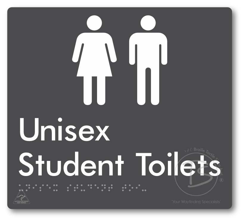 Unisex Student Toilets