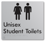 Unisex Student Toilets