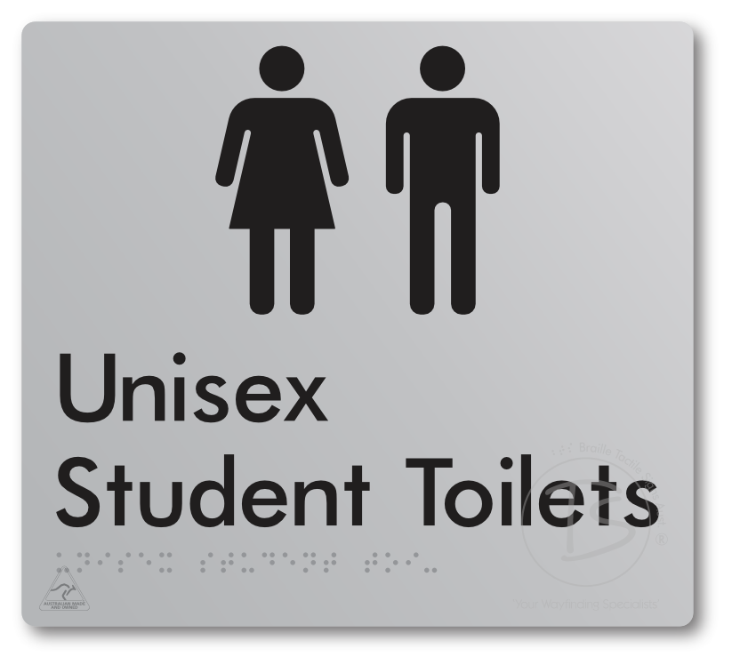 Unisex Student Toilets