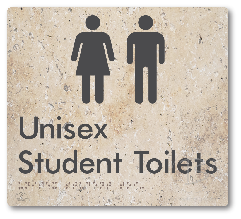 Unisex Student Toilets