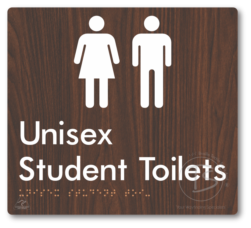 Unisex Student Toilets