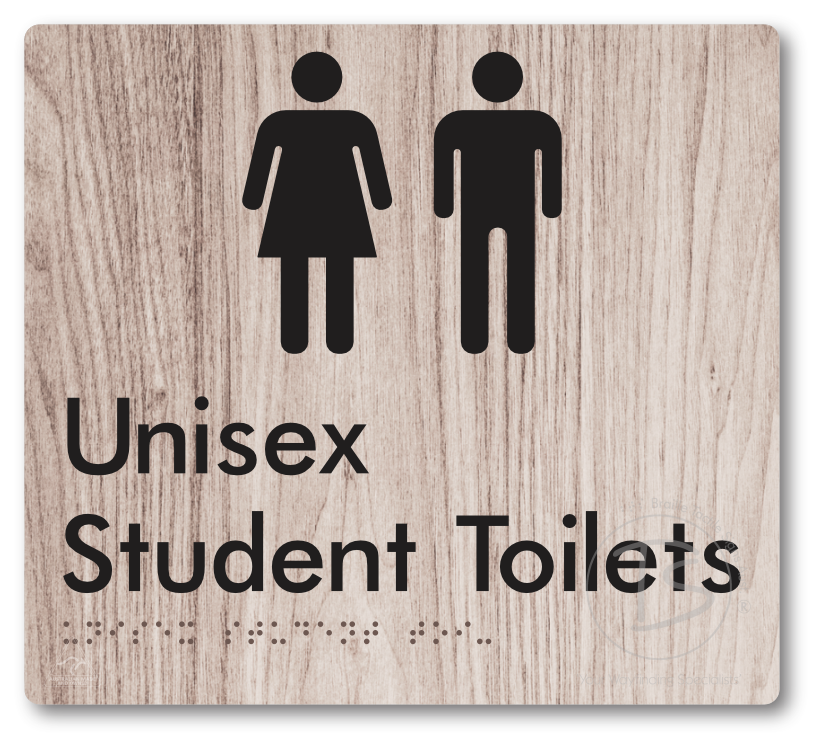 Unisex Student Toilets