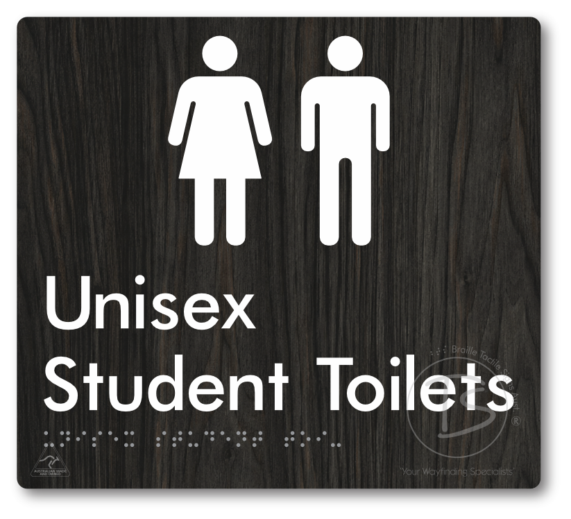 Unisex Student Toilets