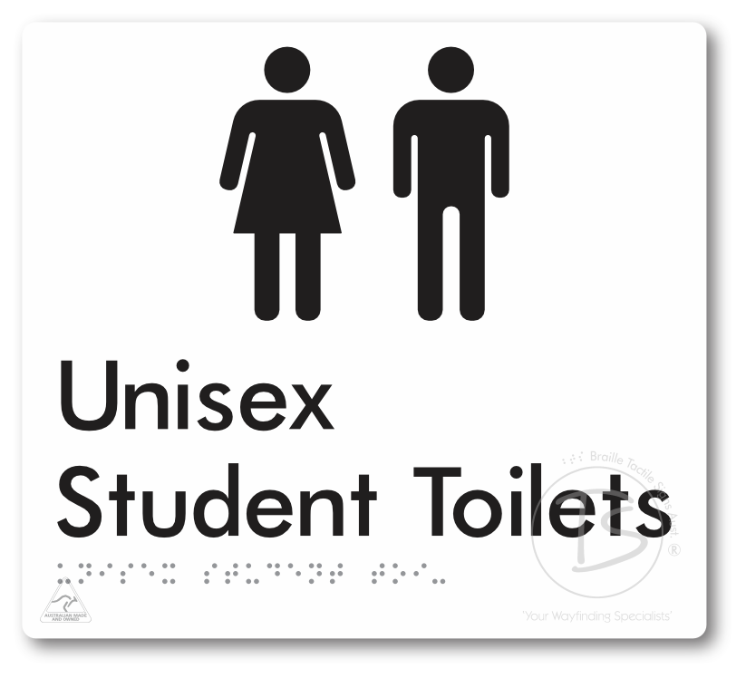 Unisex Student Toilets