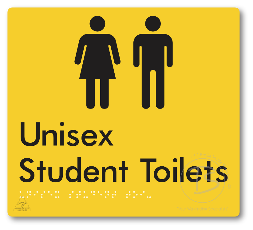 Unisex Student Toilets
