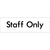 Staff Only