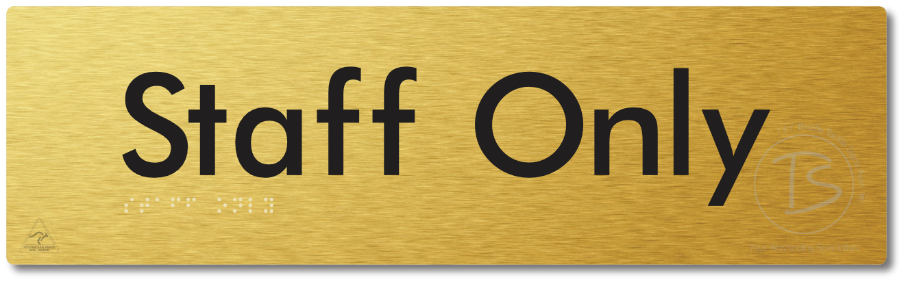 Staff Only