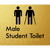 Male Student Toilet with Ambulant Cubicle