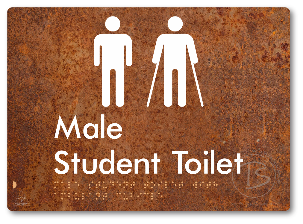 Male Student Toilet with Ambulant Cubicle