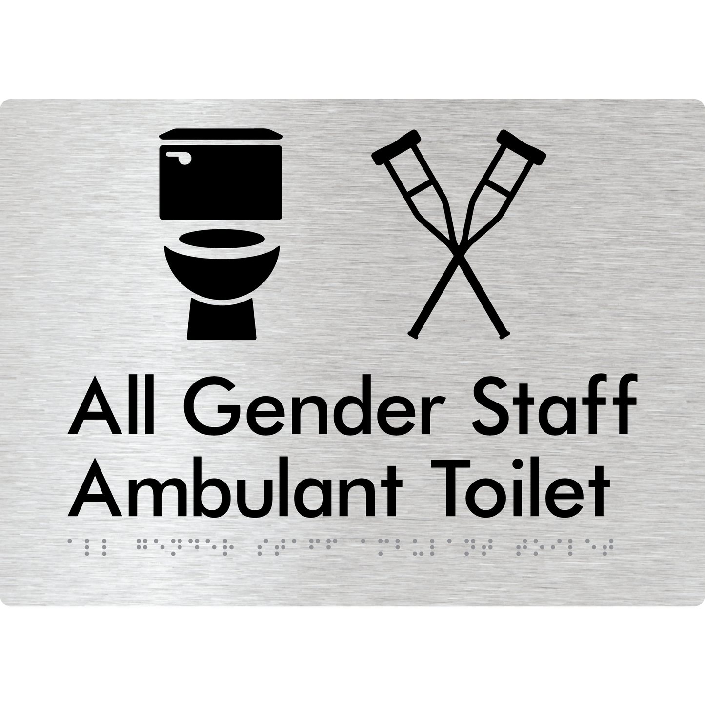 All Gender Staff Ambulant Toilet