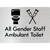 All Gender Staff Ambulant Toilet