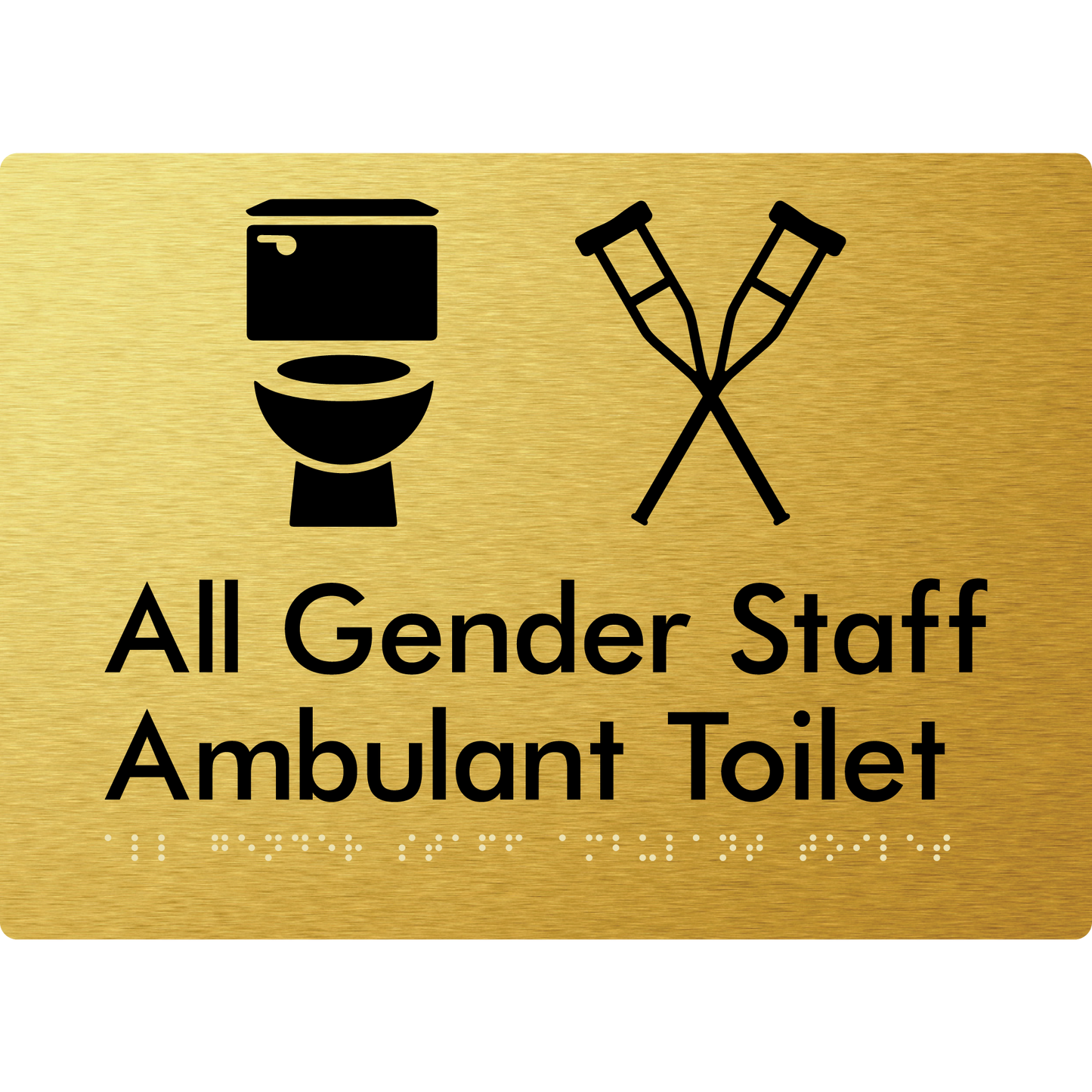 All Gender Staff Ambulant Toilet