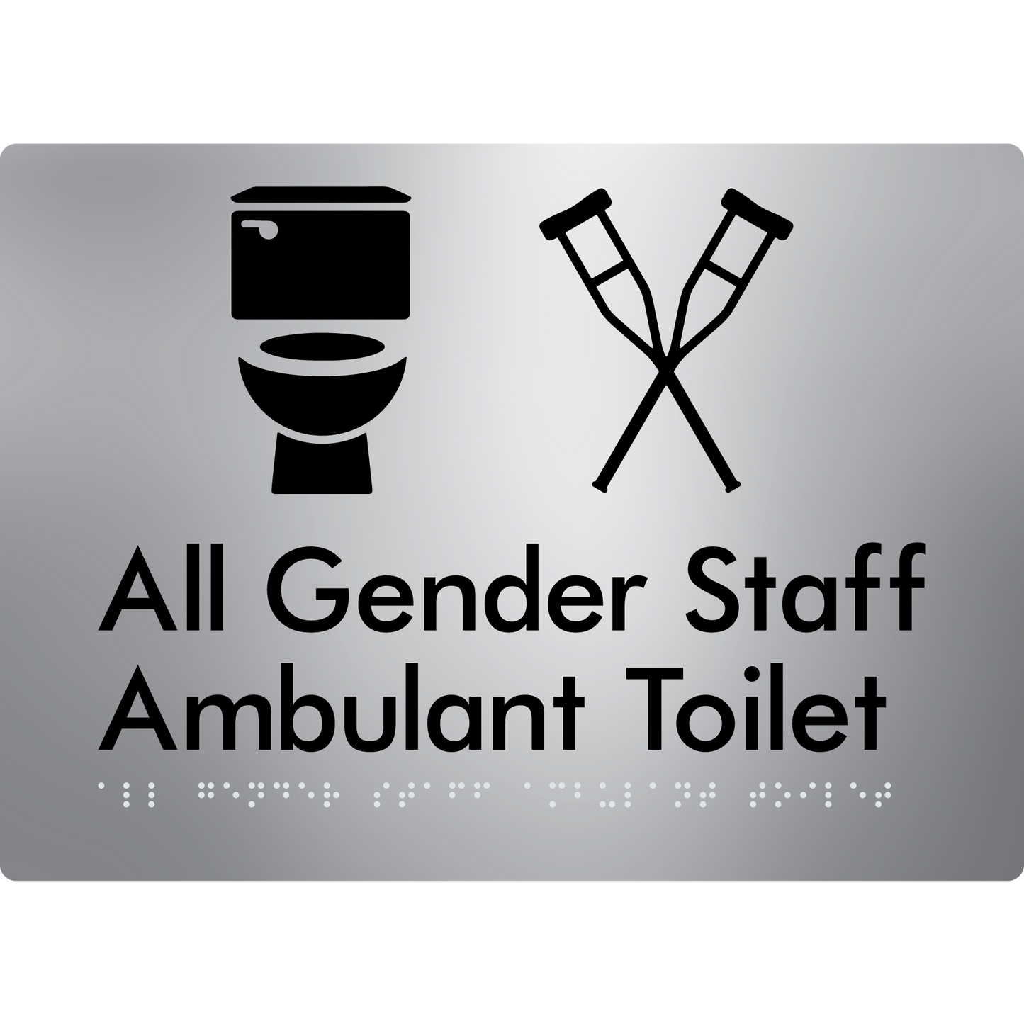 All Gender Staff Ambulant Toilet