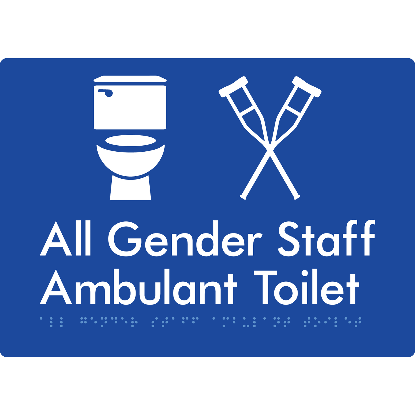All Gender Staff Ambulant Toilet