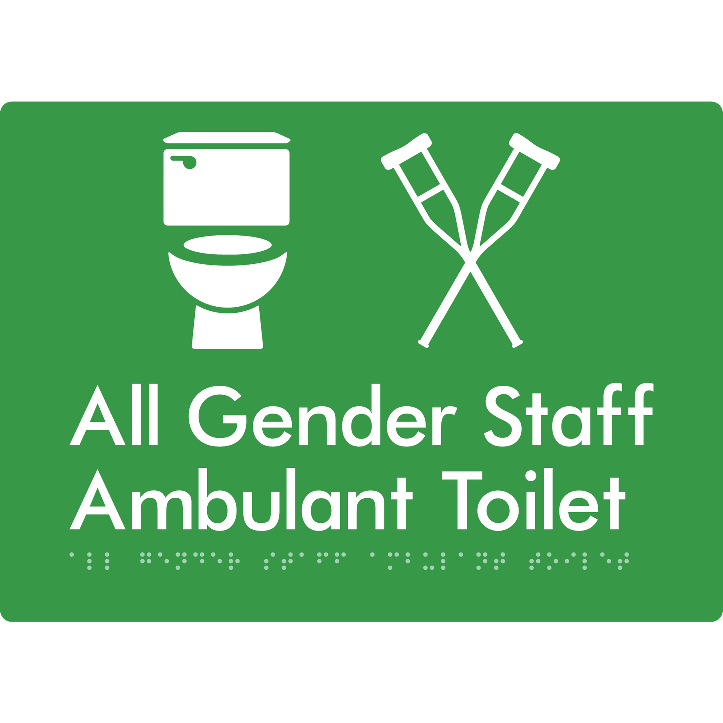 All Gender Staff Ambulant Toilet