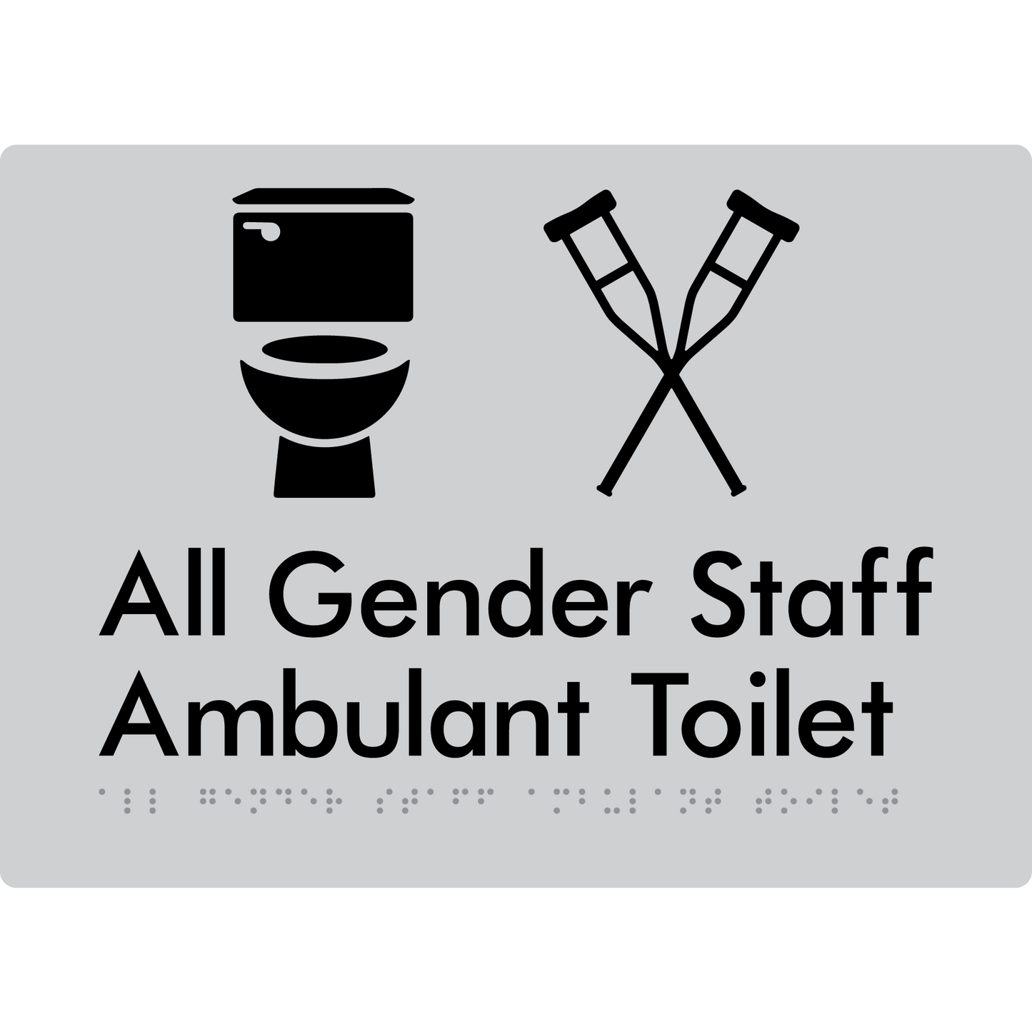 All Gender Staff Ambulant Toilet