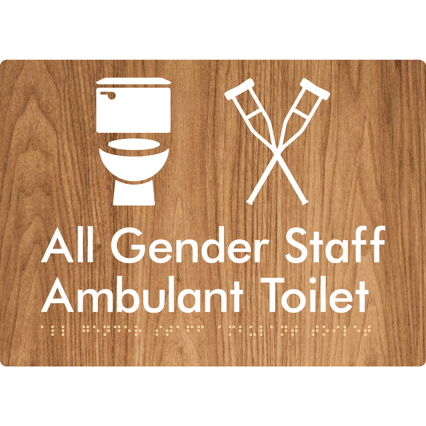 All Gender Staff Ambulant Toilet