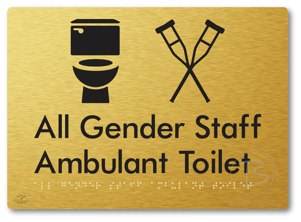 All Gender Staff Ambulant Toilet