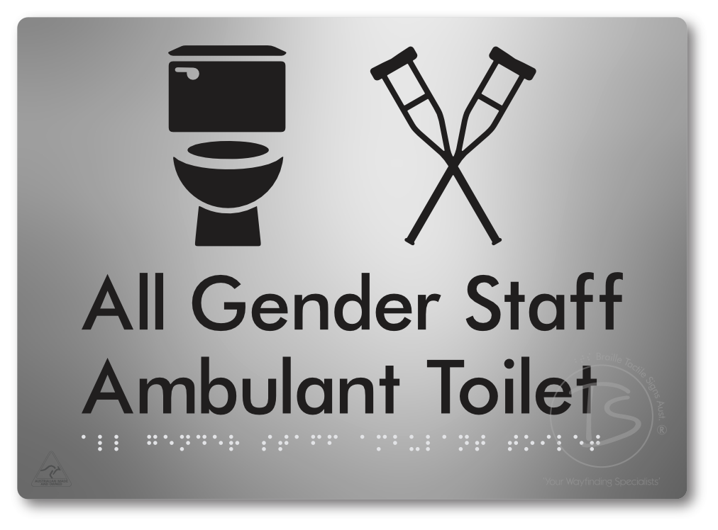 All Gender Staff Ambulant Toilet