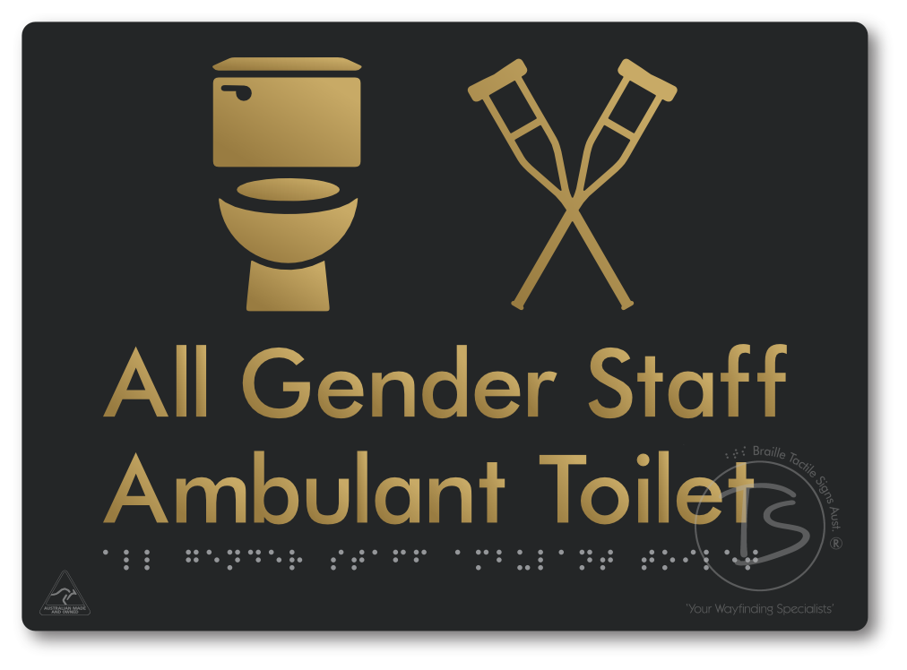 All Gender Staff Ambulant Toilet