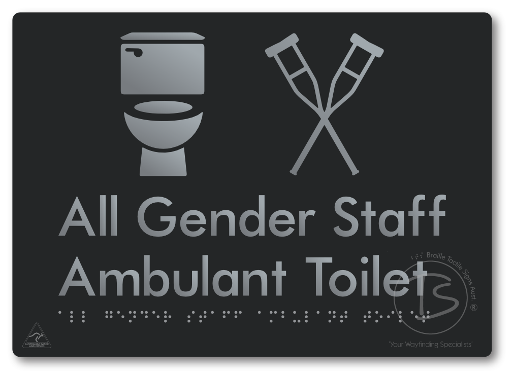 All Gender Staff Ambulant Toilet
