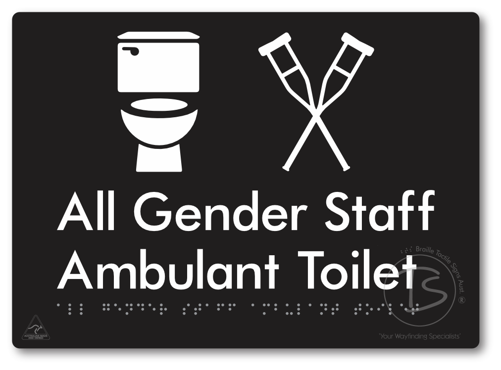 All Gender Staff Ambulant Toilet