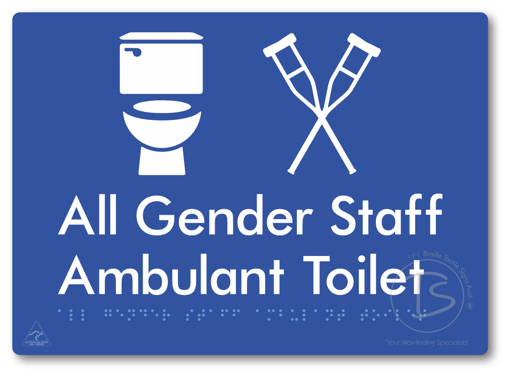 All Gender Staff Ambulant Toilet