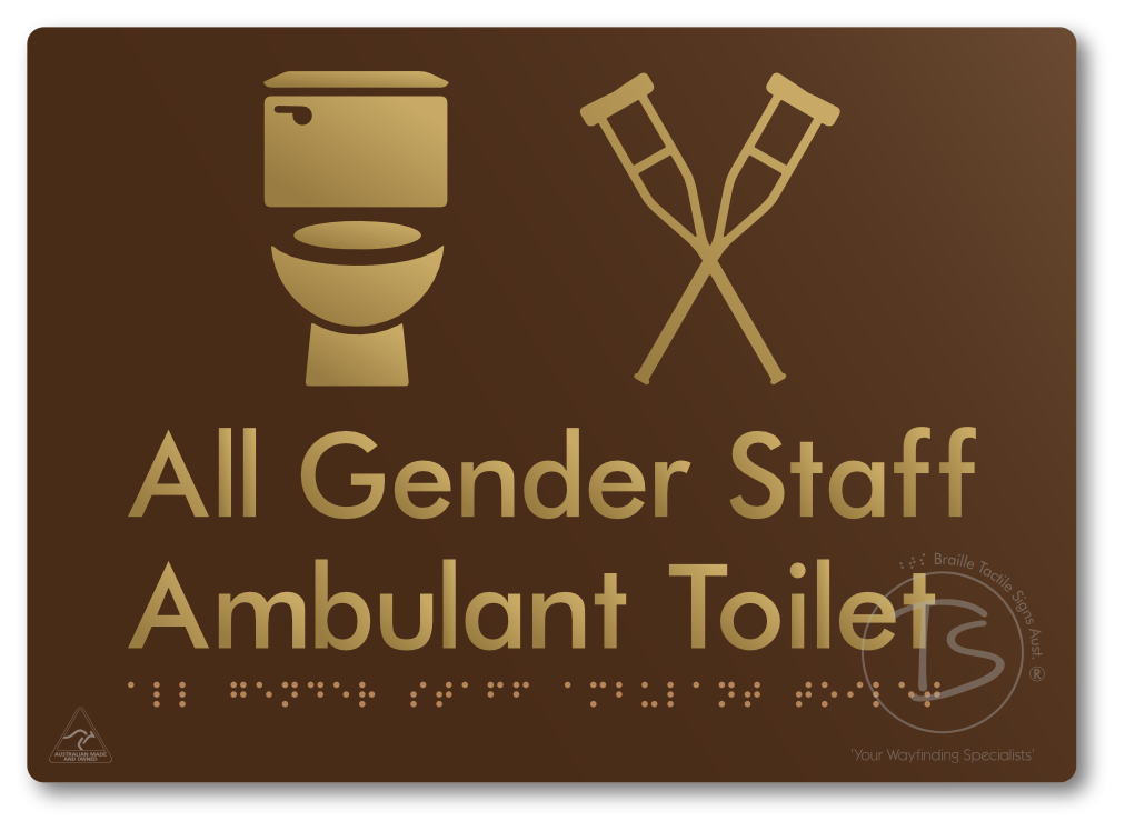 All Gender Staff Ambulant Toilet