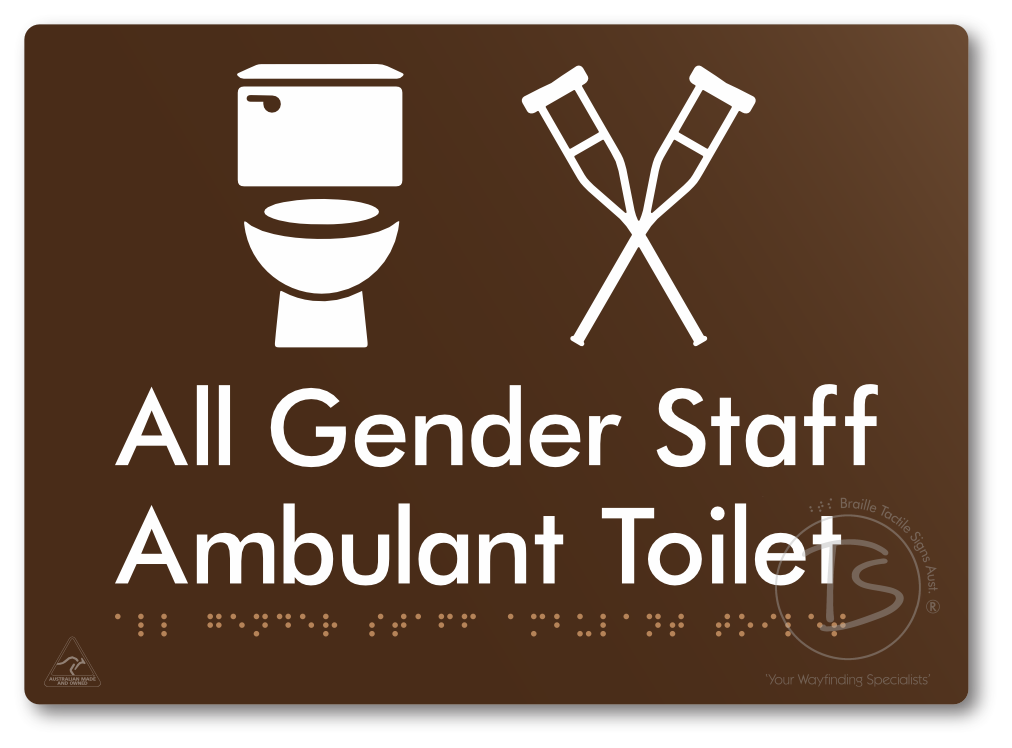 All Gender Staff Ambulant Toilet