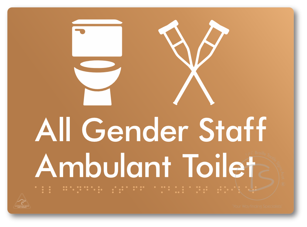 All Gender Staff Ambulant Toilet