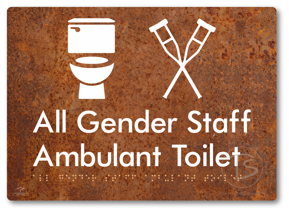 All Gender Staff Ambulant Toilet