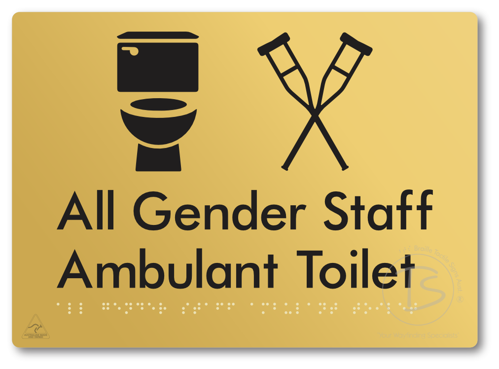 All Gender Staff Ambulant Toilet