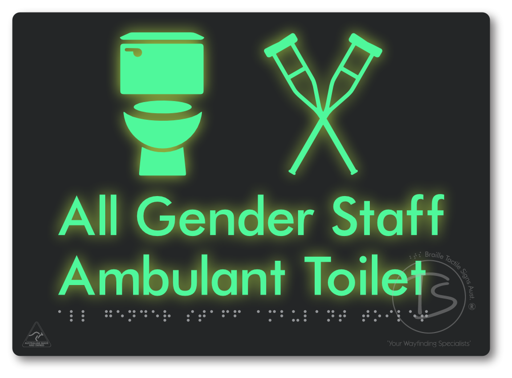 All Gender Staff Ambulant Toilet