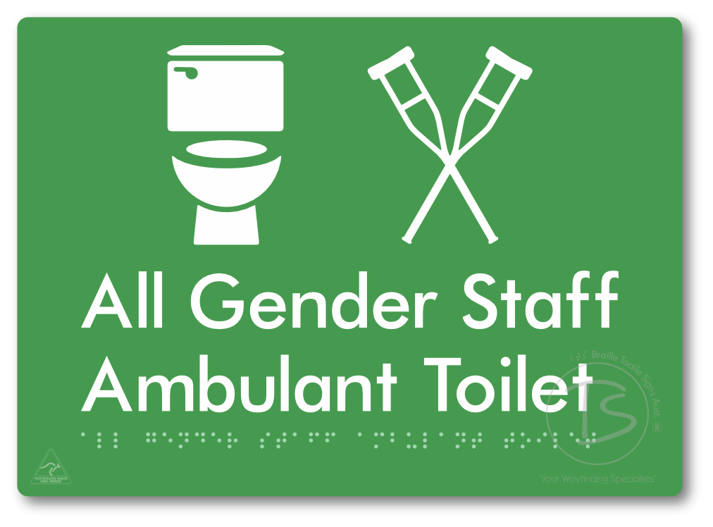All Gender Staff Ambulant Toilet