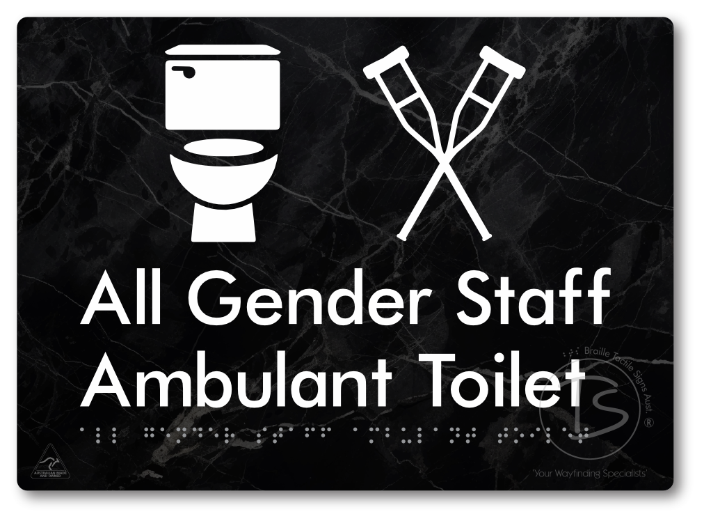 All Gender Staff Ambulant Toilet
