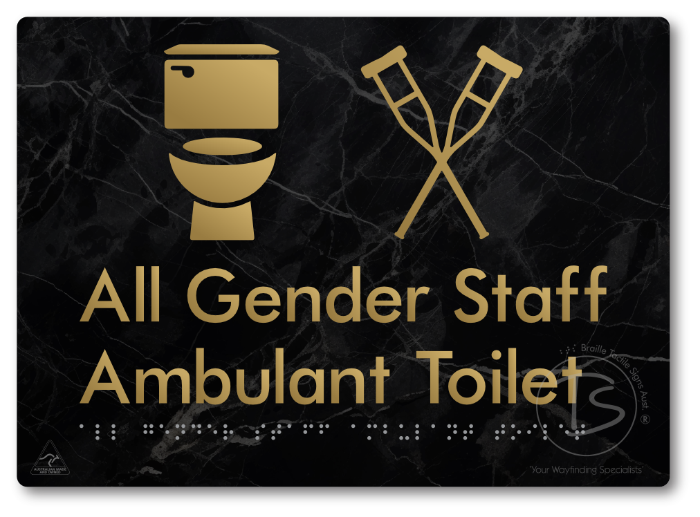All Gender Staff Ambulant Toilet