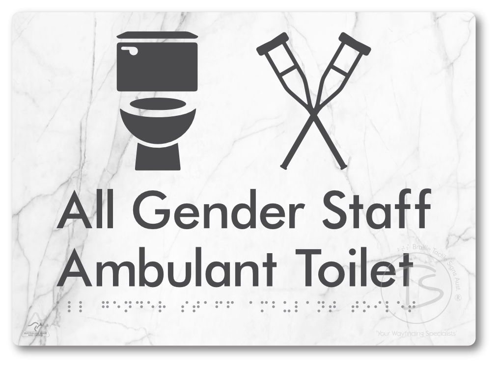 All Gender Staff Ambulant Toilet
