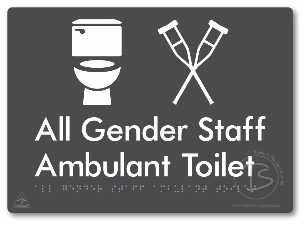All Gender Staff Ambulant Toilet