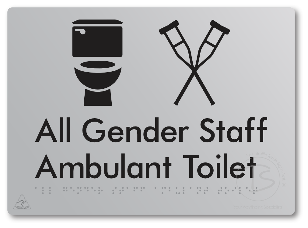 All Gender Staff Ambulant Toilet